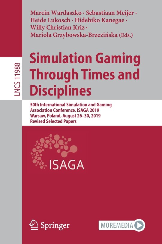 Front cover_Simulation Gaming Through Times and Disciplines