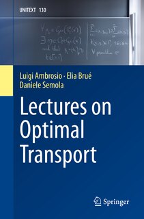 Couverture_Lectures On Optimal Transport