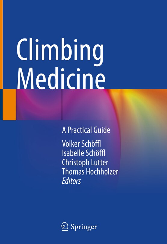 Front cover_Climbing Medicine