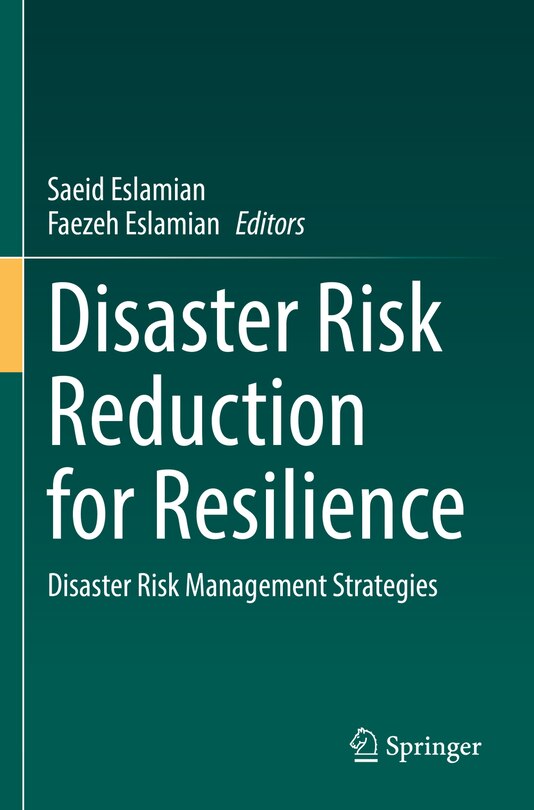 Couverture_Disaster Risk Reduction for Resilience