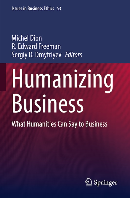 Front cover_Humanizing Business