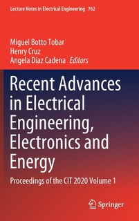 Front cover_Recent Advances in Electrical Engineering, Electronics and Energy