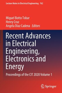 Front cover_Recent Advances in Electrical Engineering, Electronics and Energy