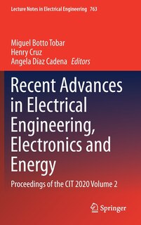 Front cover_Recent Advances in Electrical Engineering, Electronics and Energy