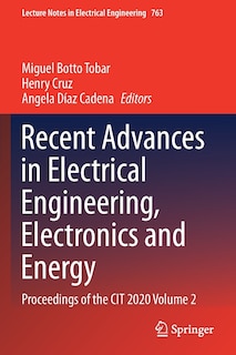 Front cover_Recent Advances in Electrical Engineering, Electronics and Energy