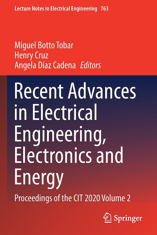 Front cover_Recent Advances in Electrical Engineering, Electronics and Energy
