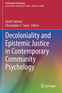 Front cover_Decoloniality and Epistemic Justice in Contemporary Community Psychology