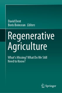 Front cover_Regenerative Agriculture