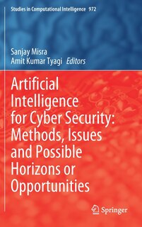 Front cover_Artificial Intelligence for Cyber Security
