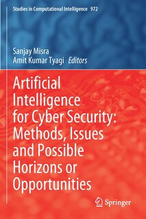 Front cover_Artificial Intelligence for Cyber Security