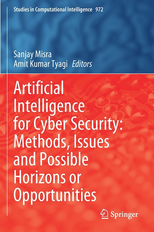 Front cover_Artificial Intelligence for Cyber Security
