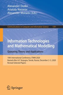 Front cover_Information Technologies and Mathematical Modelling. Queueing Theory and Applications