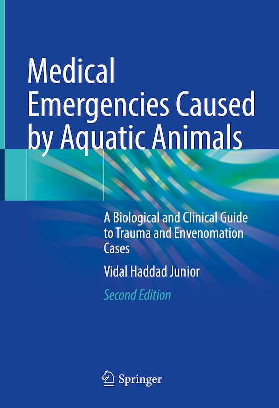 Front cover_Medical Emergencies Caused By Aquatic Animals