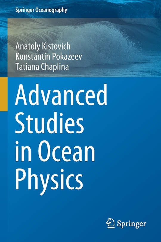 Front cover_Advanced Studies in Ocean Physics