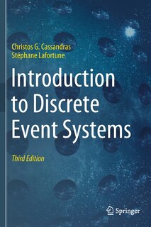 Front cover_Introduction to Discrete Event Systems