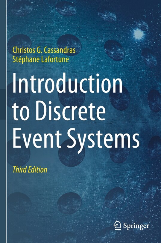 Front cover_Introduction to Discrete Event Systems