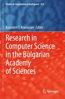 Front cover_Research in Computer Science in the Bulgarian Academy of Sciences