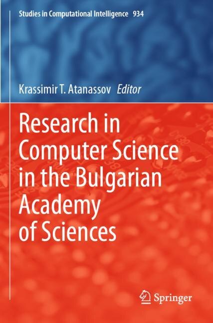 Front cover_Research in Computer Science in the Bulgarian Academy of Sciences