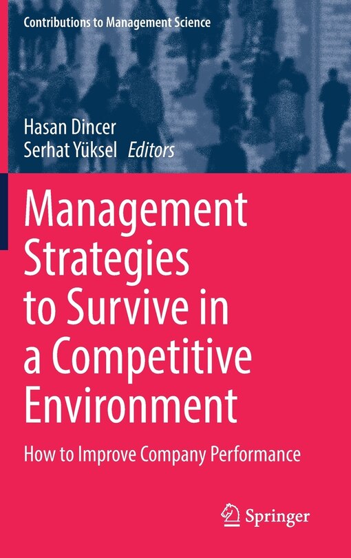 Front cover_Management Strategies to Survive in a Competitive Environment