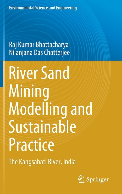 Couverture_River Sand Mining Modelling and Sustainable Practice