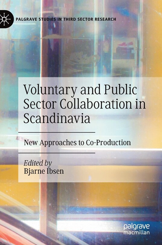 Front cover_Voluntary And Public Sector Collaboration In Scandinavia