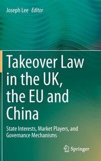 Front cover_Takeover Law In The Uk, The Eu And China