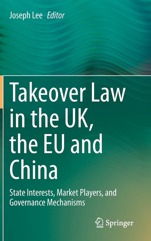 Front cover_Takeover Law In The Uk, The Eu And China