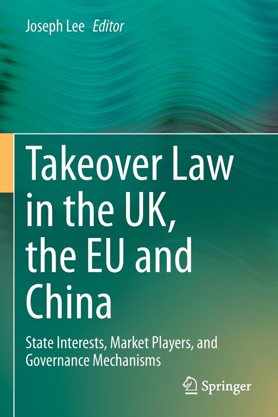 Front cover_Takeover Law in the UK, the EU and China