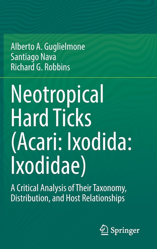 Couverture_Neotropical Hard Ticks (acari