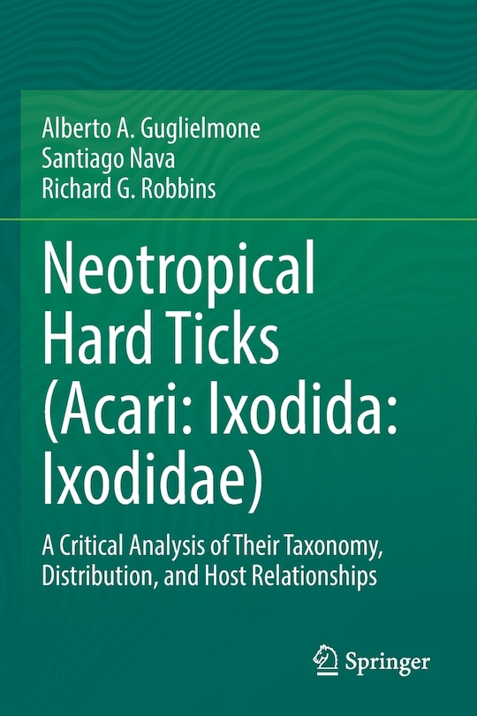 Couverture_Neotropical Hard Ticks (Acari