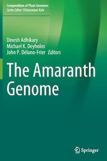 Front cover_The Amaranth Genome