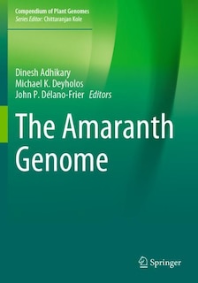 Front cover_The Amaranth Genome