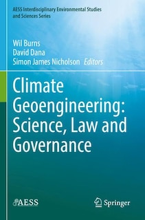 Front cover_Climate Geoengineering