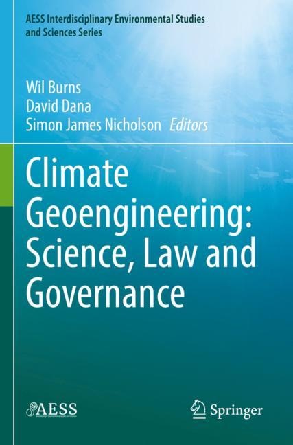 Front cover_Climate Geoengineering