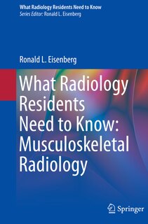 Front cover_What Radiology Residents Need to Know