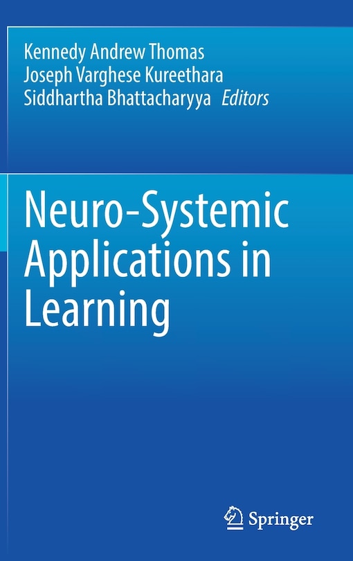 Front cover_Neuro-systemic Applications In Learning