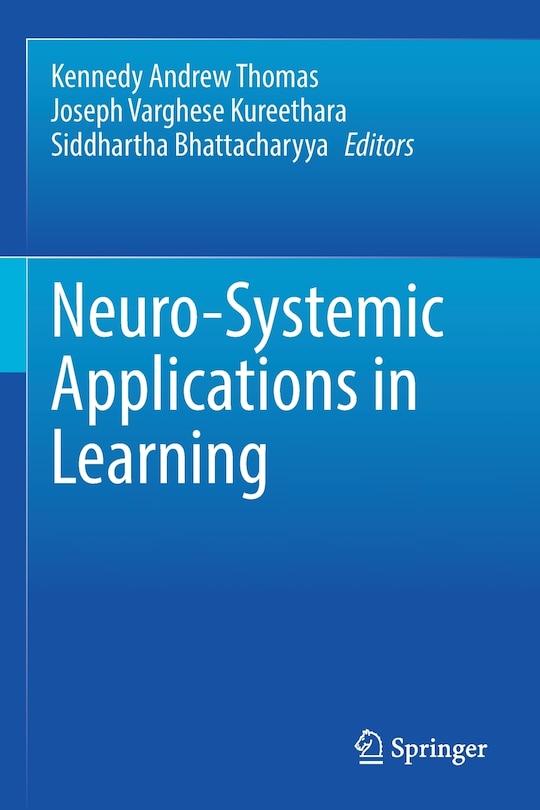 Couverture_Neuro-Systemic Applications in Learning
