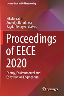 Front cover_Proceedings of Eece 2020