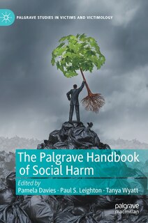 Front cover_The Palgrave Handbook of Social Harm