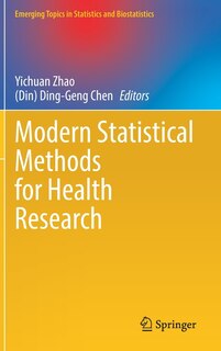 Couverture_Modern Statistical Methods For Health Research