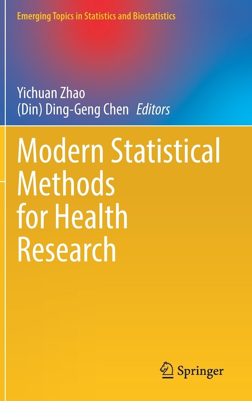Couverture_Modern Statistical Methods For Health Research