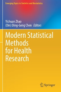 Front cover_Modern Statistical Methods for Health Research