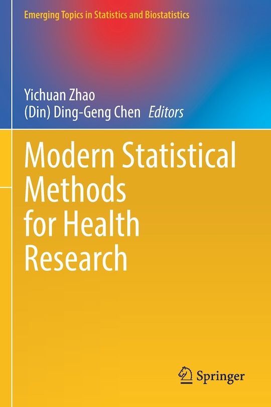 Front cover_Modern Statistical Methods for Health Research