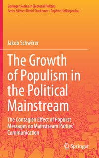 Couverture_The Growth of Populism in the Political Mainstream