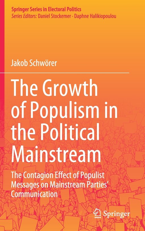 Couverture_The Growth of Populism in the Political Mainstream