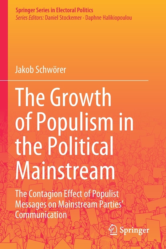 Front cover_The Growth of Populism in the Political Mainstream