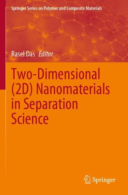 Front cover_Two-Dimensional (2D) Nanomaterials in Separation Science