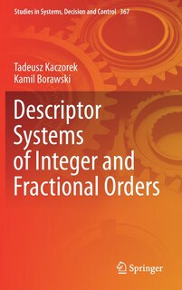 Couverture_Descriptor Systems Of Integer And Fractional Orders