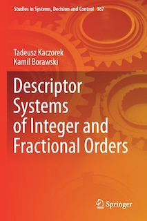 Couverture_Descriptor Systems of Integer and Fractional Orders