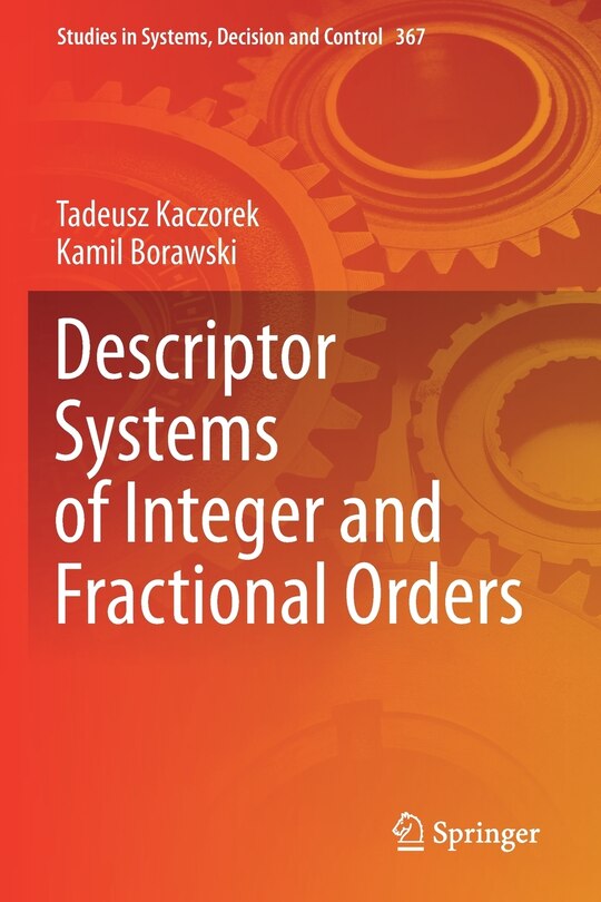 Couverture_Descriptor Systems of Integer and Fractional Orders